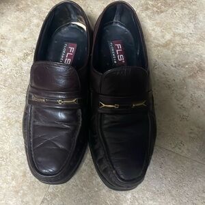 Florsheim leather dress shoe
